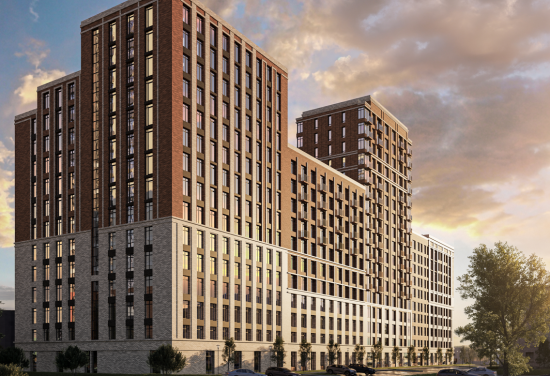 Дом секция 1.3 в ЖК 19/56. Кварталы Телецентра