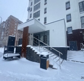 Ход строительства дома 3 в ЖК Матур -