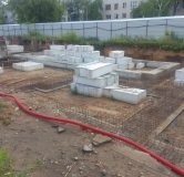 Ход строительства дома 1 в ЖК Французский квартал -