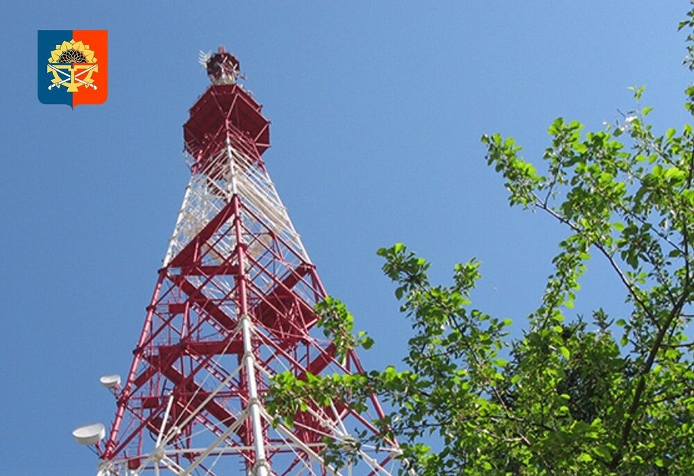 В Миллерово установили резервное оборудование для разбитой БПЛА телевышки - фото 1