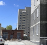 Ход строительства дома 114/1 в ЖК По ул. Ленина -