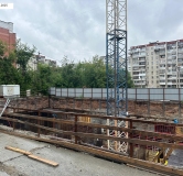 Ход строительства дома 26 в ЖК Банников Дом -