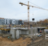 Ход строительства дома 1 в ЖК Юнивер Сити. Город Возможностей (Univer City. Город Возможностей) -