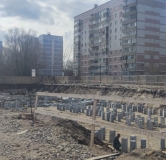 Ход строительства дома 2 в ЖК Ривер Парк -