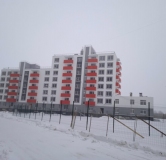 Ход строительства дома 329, корпус 3 в ЖК Полёт -