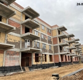 Ход строительства дома 8 в ЖК Новый Свет -