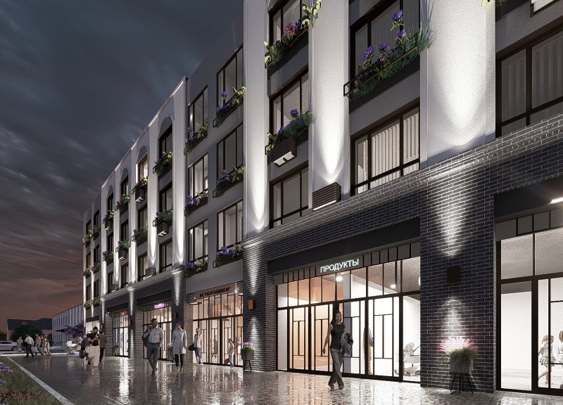 Дом 6 в ЖК Альфа дом на Оборонщиков - фото 1