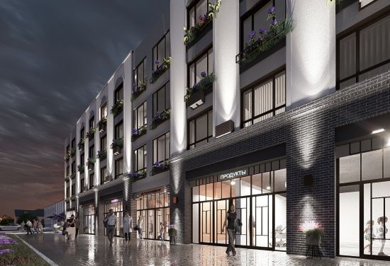 Дом 6 в ЖК Альфа дом на Оборонщиков