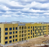 Ход строительства дома № 13 (ГП-11) в ЖК Смородина -