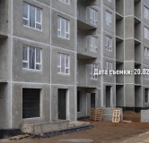 Ход строительства дома Корпус 8-12.2 в ЖК Левенцовка парк -