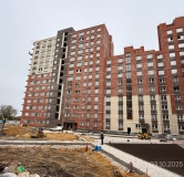 Ход строительства дома 3 в ЖК Кулик -