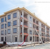 Ход строительства дома № 1032 (ГП61.3-15) в ЖК Эклипт -