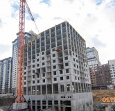 Ход строительства дома Позиция 10 в ЖК Яблоневые сады -