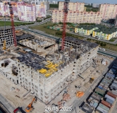 Ход строительства дома № 6, ГП-72.211 в ЖК Прео -