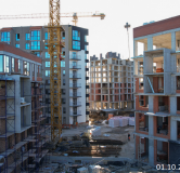 Ход строительства дома 8, корпус 1.1 в ЖК Таланты -
