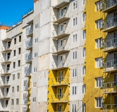 Ход строительства дома 56, корпус 3 в ЖК Мотовилихинский (МотовилихинSKY) -