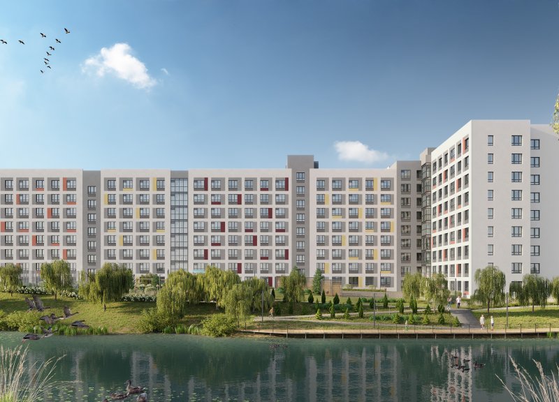 Дом 115.1 в ЖК Кварталы Свобода - фото 1