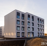 Ход строительства дома № 25, корпус 2 (ГП-6) в ЖК Крылья -