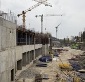 Ход строительства дома Литер 3 в ЖК Светский лес -