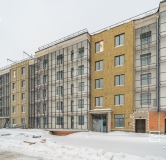 Ход строительства дома 7.9 в ЖК Парадный Ансамбль -