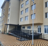 Ход строительства дома 1 в ЖК Кристалл -