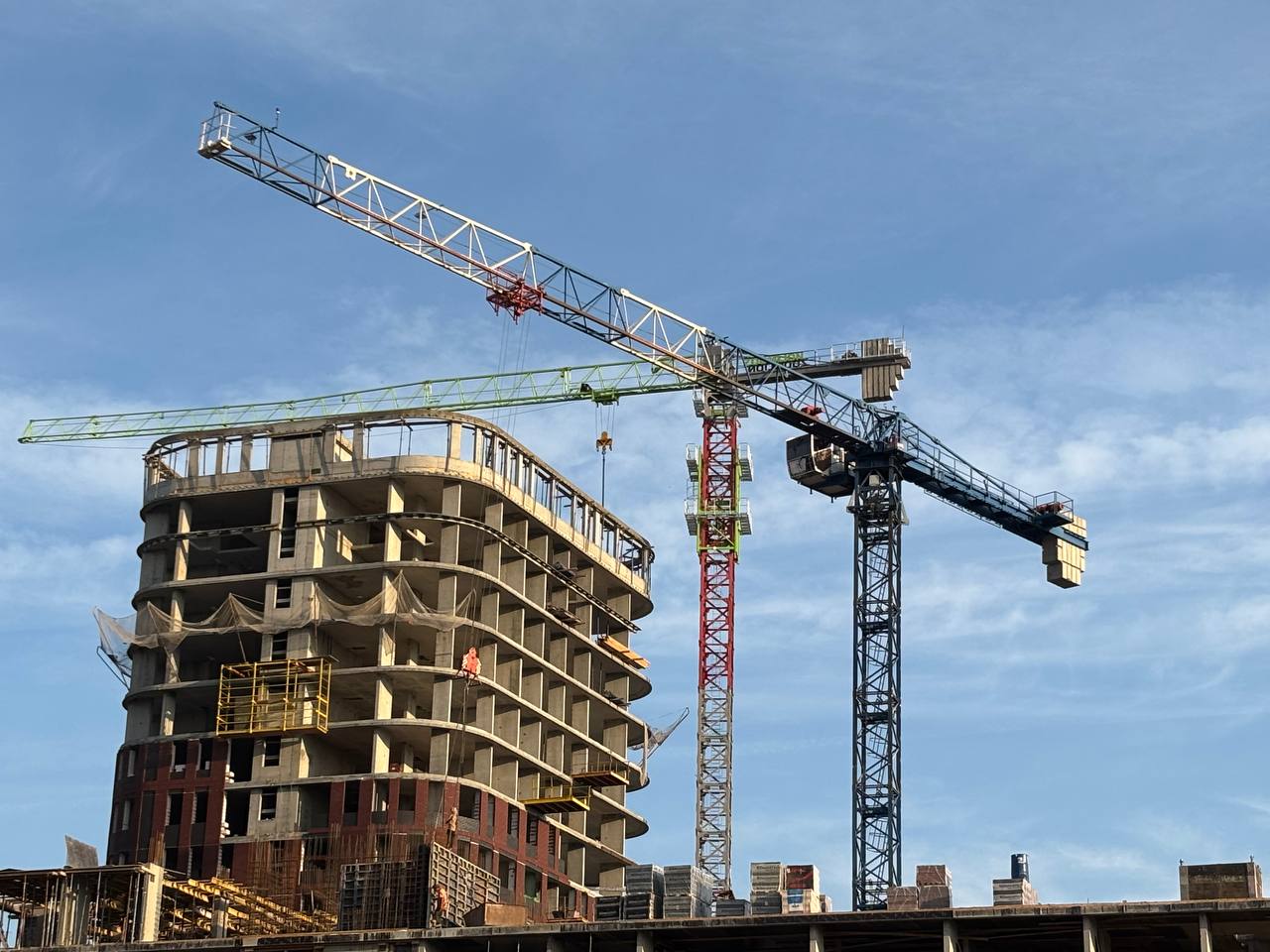 Назван ТОП-5 девелоперов по объему строящегося жилья в Нижнем Новгороде в ноябре - фото 1