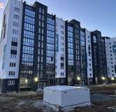 Ход строительства дома 1.1 в ЖК Проспект Макеева -