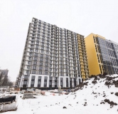 Ход строительства дома Позиция 14.2 в ЖК Яблоневые сады -