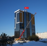 Ход строительства дома 69-1-1 в ЖК Новое Побережье -