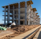 Ход строительства дома 18 в ЖК Балтым-Парк -