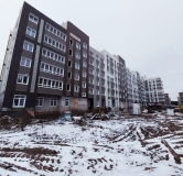 Ход строительства дома 5 в ЖК Миловские Просторы -