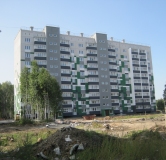 Ход строительства дома 5 в ЖК Микрорайон № 49-Б -