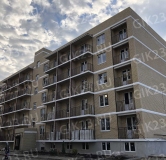 Ход строительства дома Литер 3 в ЖК Подсолнухи -