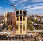 Ход строительства дома секция 2 в ЖК Willart (Виларт) -