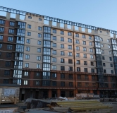 Ход строительства дома Литер 8, уч. 1642 в ЖК Парк Победы 2 -