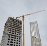 Ход строительства дома 2 в ЖК Динамика -