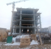 Ход строительства дома 3 этап в ЖК Мечта -