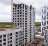 Ход строительства дома № 20, корпус 4 (D) в ЖК Отличие -