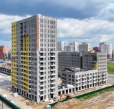 Ход строительства дома № 2, корпус 1, этап 3.1 в ЖК Скандиа. Квартал в Комарово Парк -