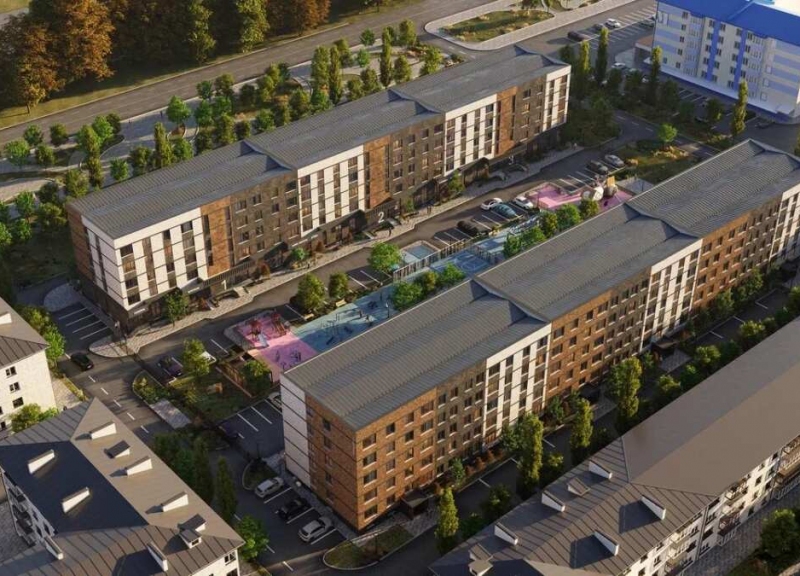 Дом 4, литер 1 в ЖК Соловей - фото 3