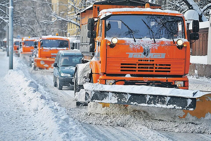 Ростовская область запаслась снегоуборочной техникой и материалами против гололеда