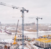 Ход строительства дома № 50 ГП 2.1 в ЖК Кедровый берег -