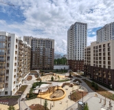 Ход строительства дома секция 2.3, 2.4,2.5,2.6 в ЖК Премьер-квартал на Набережной -