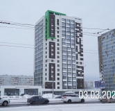 Ход строительства дома 17А-29 в ЖК Вивальди -