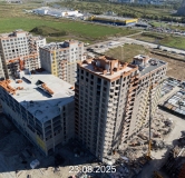 Ход строительства дома № 1458 , ГП-72.103 в ЖК Мириады -