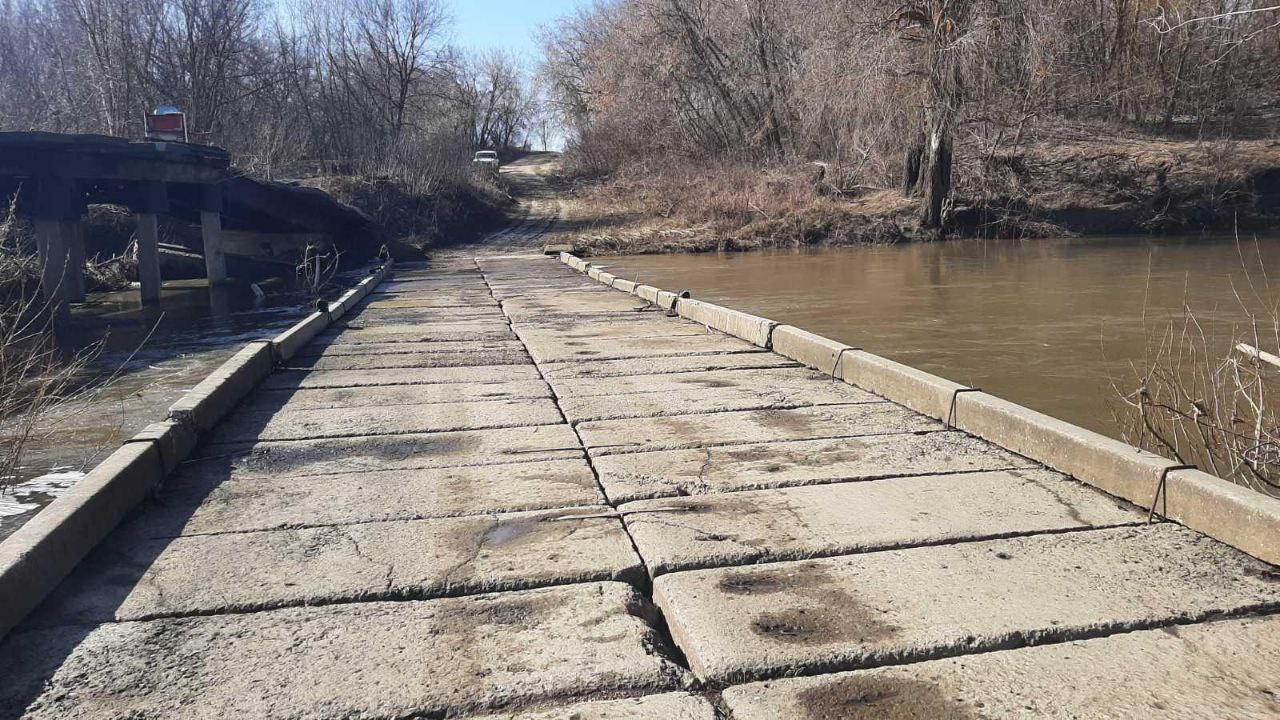 Два автомобильных моста освободились от воды в Нижегородской области - фото 1