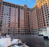 Ход строительства дома Литер 38 в ЖК Самолет -