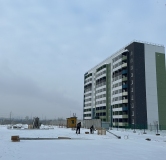 Ход строительства дома 30 в Микрорайон Тура-2 -