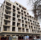 Ход строительства дома № 14 в Клубный дом 905 -