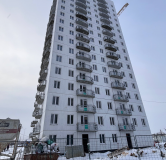 Ход строительства дома ГП-23 в Микрорайон Тура-2 -